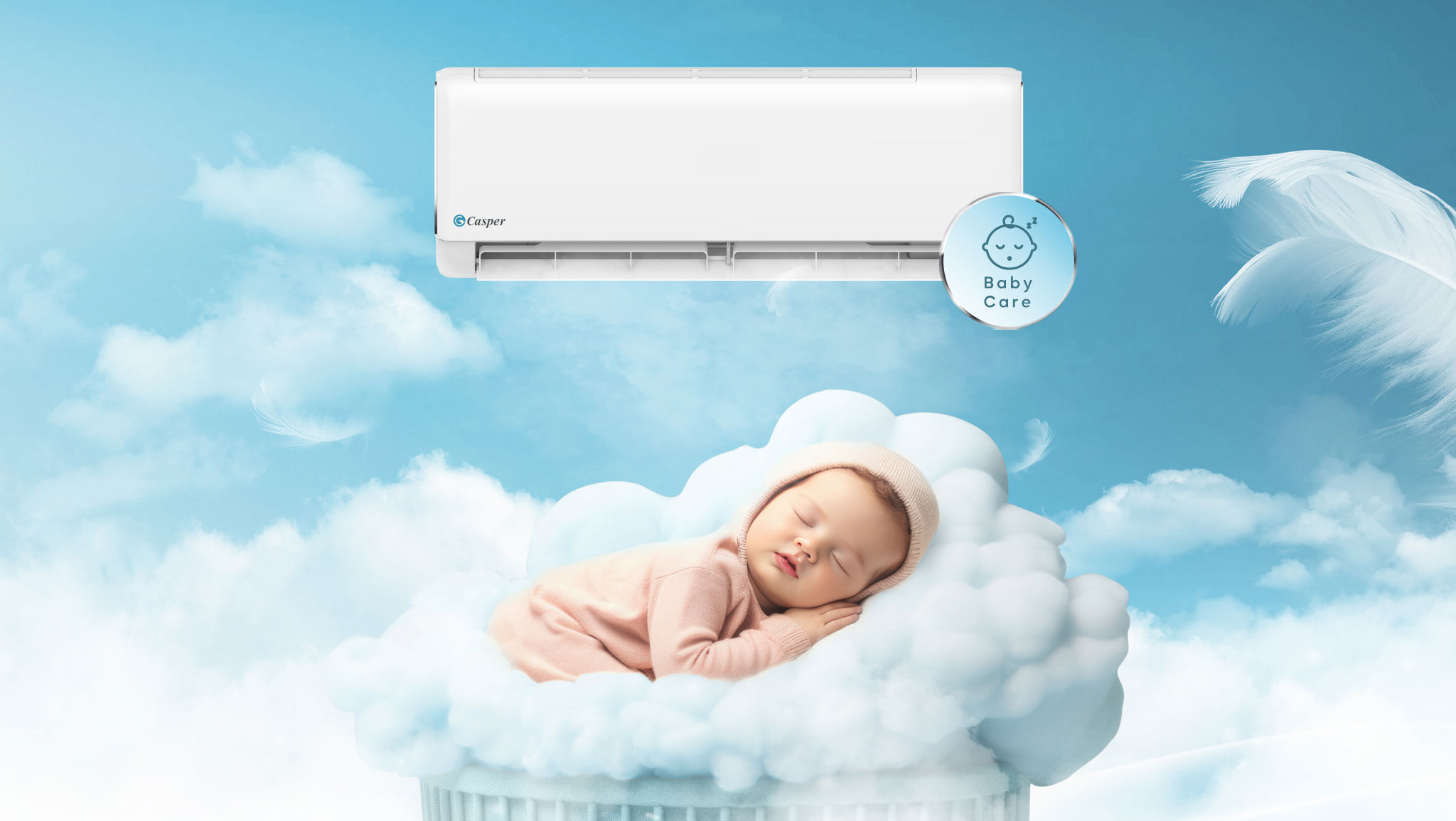 Điều hòa Casper 1 chiều 12000btu SC-12FB36A